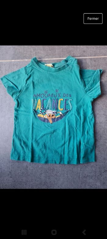 Tee shirt