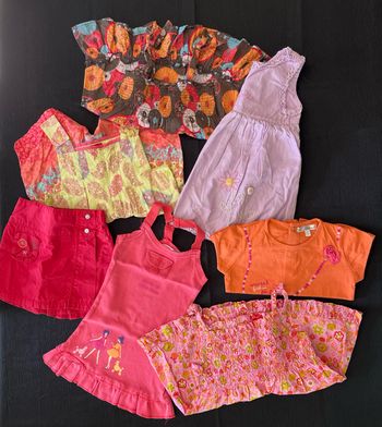 Lot de vêtements fille 12 mois