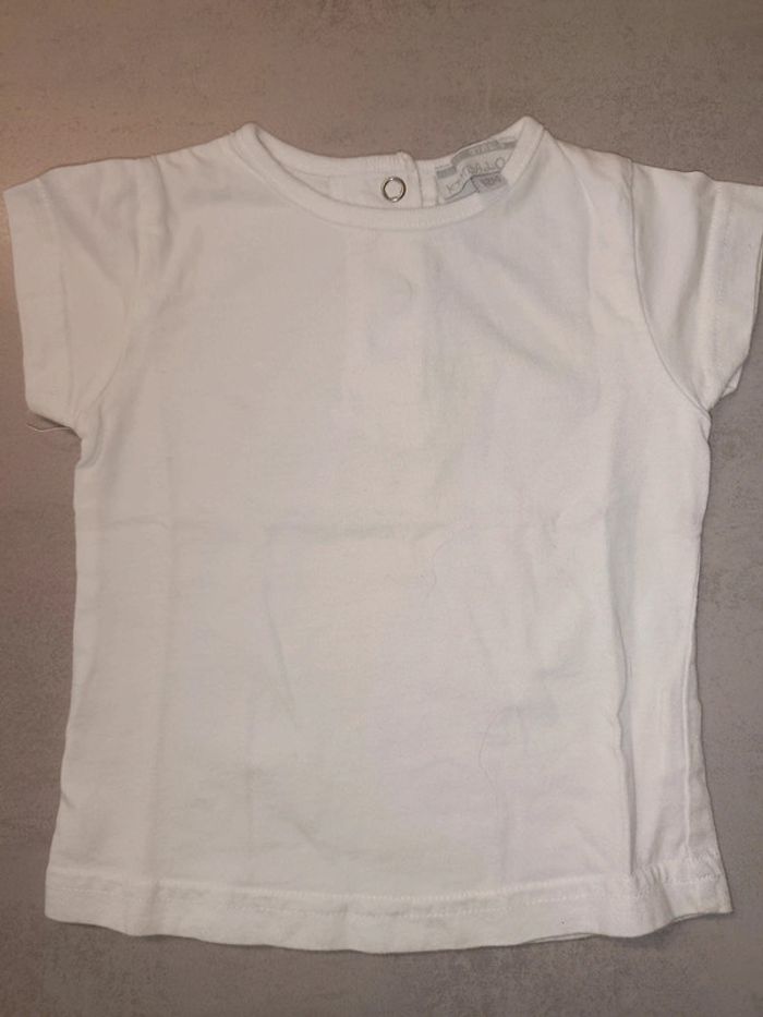 Tee shirt manches courtes