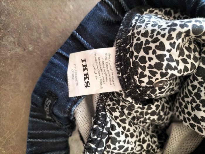 Jean 6 ans ikks - photo numéro 17