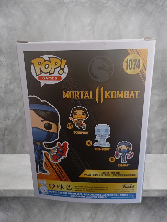 figurine POP MOrtal Kombat - photo numéro 3