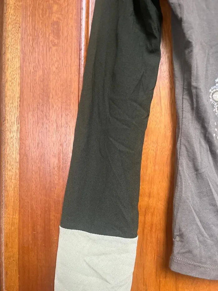 Tunique kaki bleu 1, 2,3, taille 34/36 - photo numéro 3
