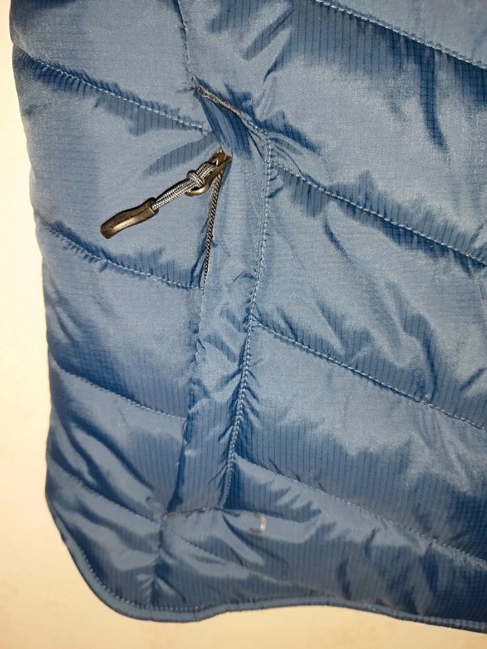 Doudoune col montant sans manches - photo numéro 2