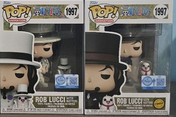 Pop Rob Lucci + chase