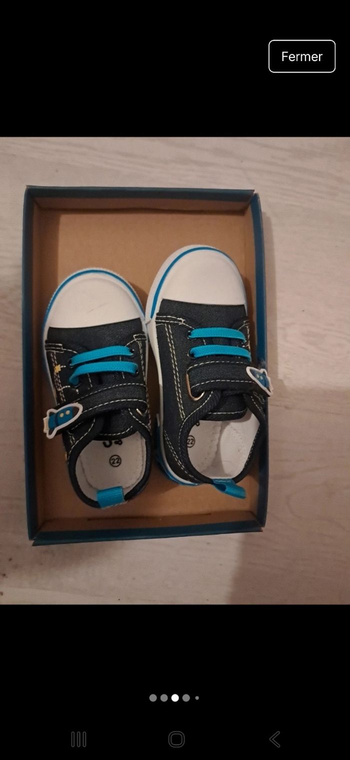Chaussures bébé garçon Charlie and friends - photo numéro 4