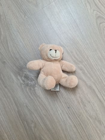 Petit nounours marron beige Roland Garros Paris