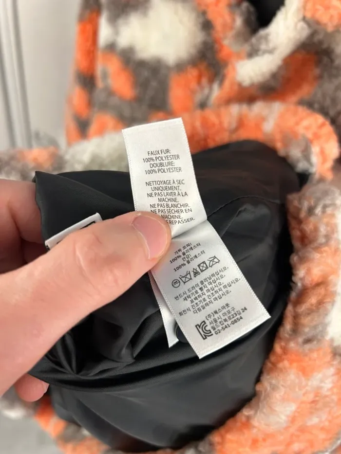 Veste polaire Obey Unisexe T.M neuve - photo numéro 6