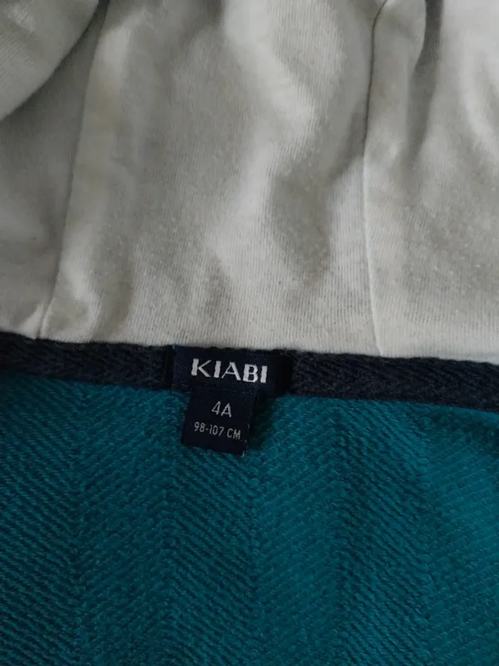 Gilet zippée garçon 4 ans Kiabi - photo numéro 4