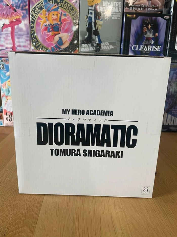 My Hero Academia - Banpresto - Figurine Dioramatic Tomura Shigaraki Version Couleur The Anime - photo numéro 7