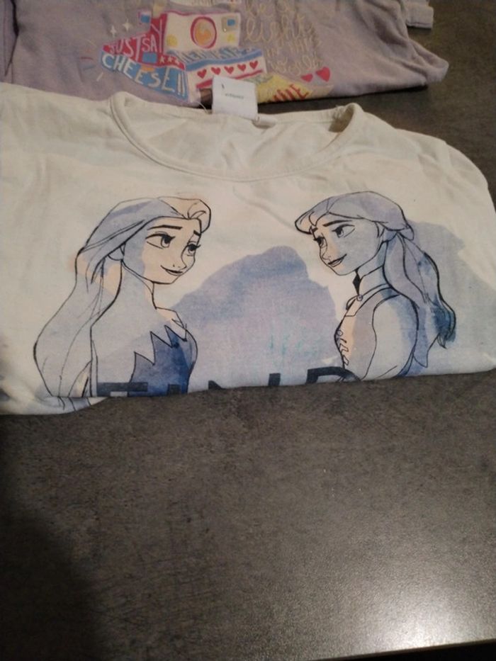 Lot de 2 t-shirts manches longues 4 ans - photo numéro 3