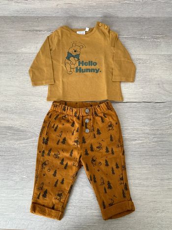 Ensemble Winnie l’ourson 3 mois