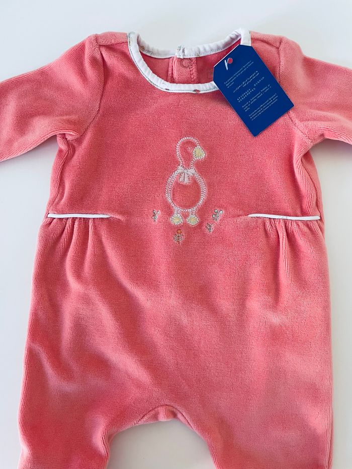 Pyjama velours Sergent Major, taille naissance - photo numéro 7