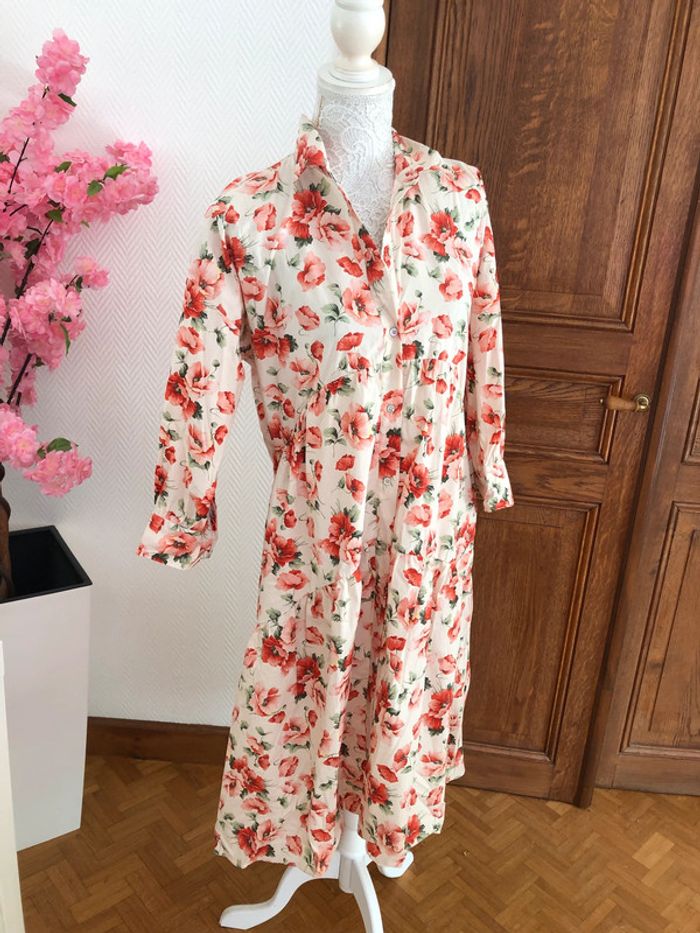 Robe oversize Zara neuve taille XS - photo numéro 2