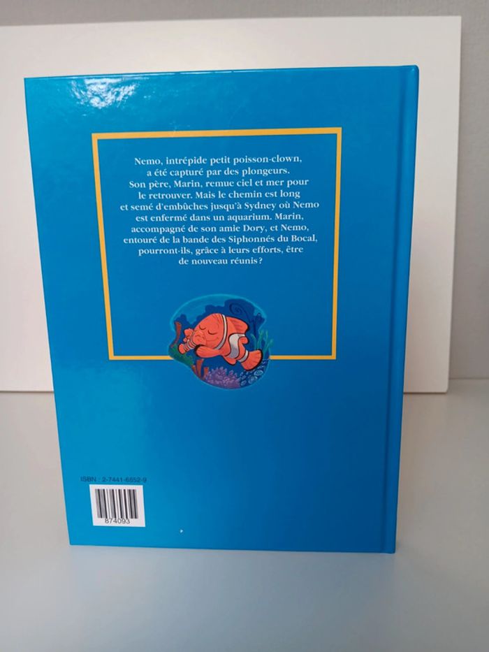 Livre les classiques Disney le monde de nemo 96 pages - photo numéro 3