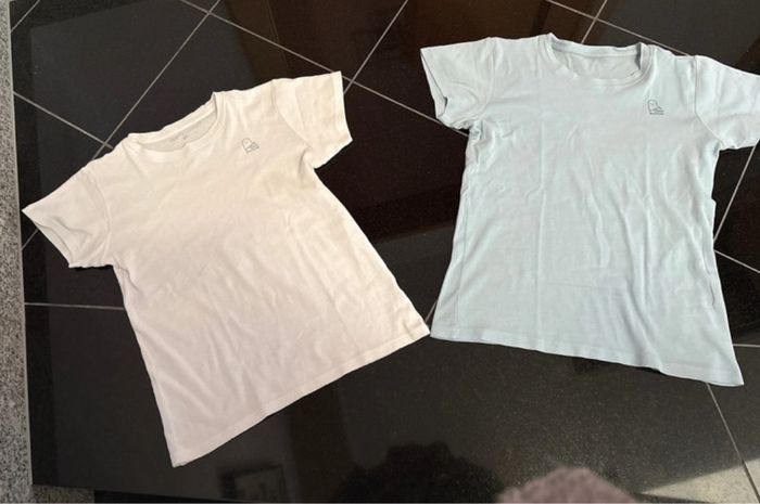 Lot de deux maillots de corps 10-12 Ans - photo numéro 2