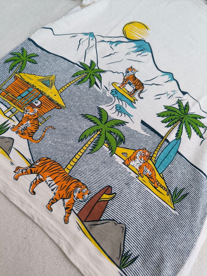 T-shirt garçon Sergent Major 9 ans - photo numéro 4