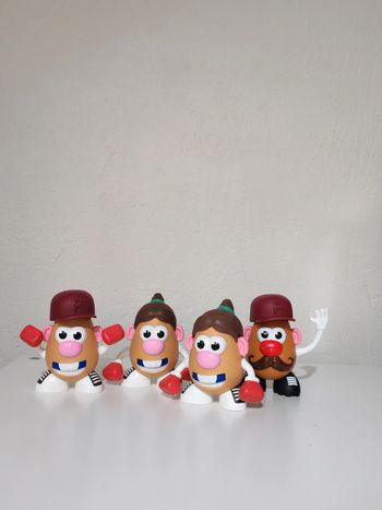 Mc Donald's 2018 hasbro mr potato head monsieur patate