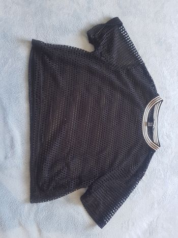 Tee-shirt maille  filet S neuf 