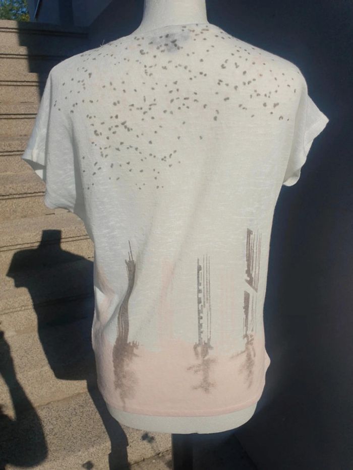 Tee-shirt marble taille 36 - photo numéro 2