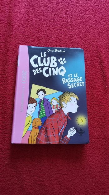Le Club des Cinq et le Passage Secret