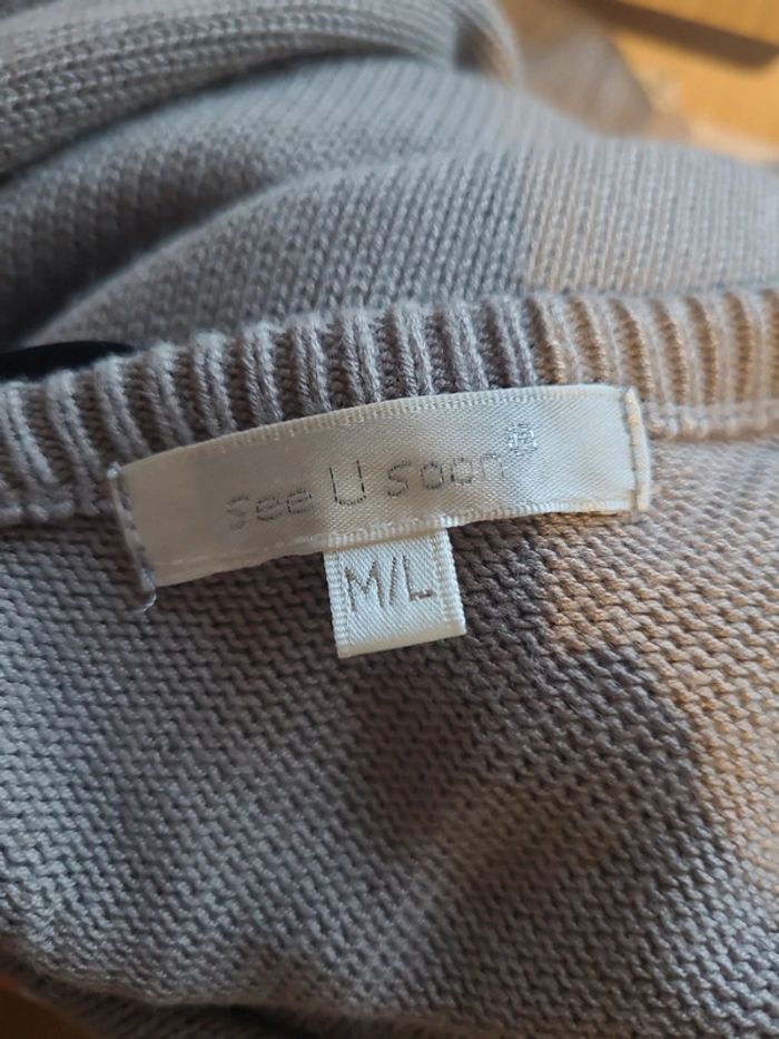 Petit pull  70%bambou 30%coton - photo numéro 9