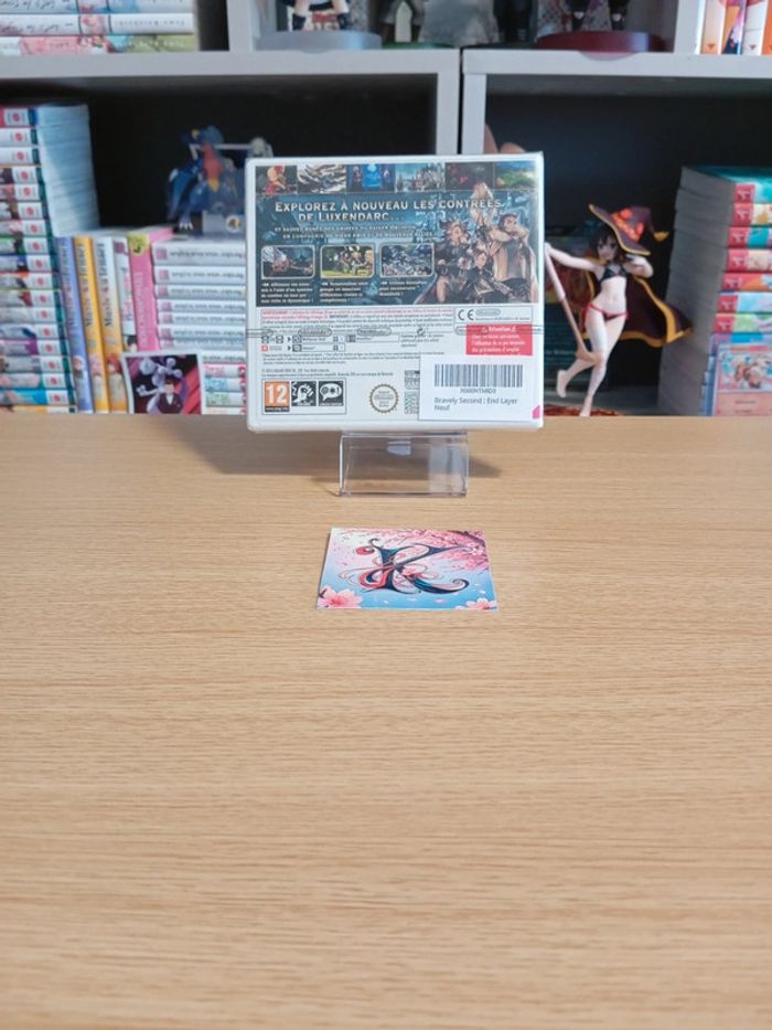 Bravely second 3DS neuf sous blister - photo numéro 2