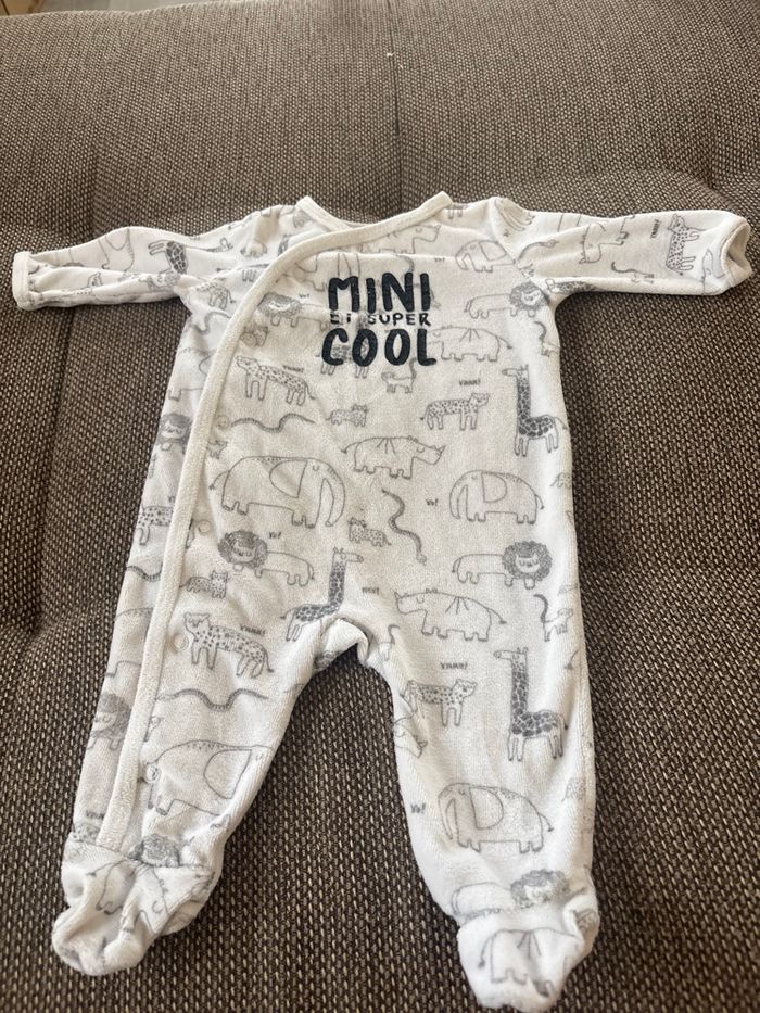 Pyjama garçon 1 mois