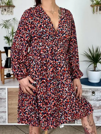 SOLDE Robe bohème taille XXL - Maëlle - neuf