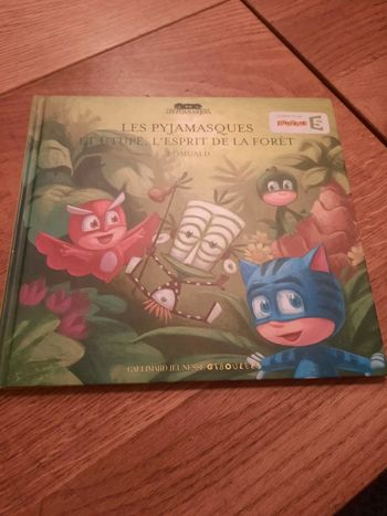 Livre : les pyjamasques