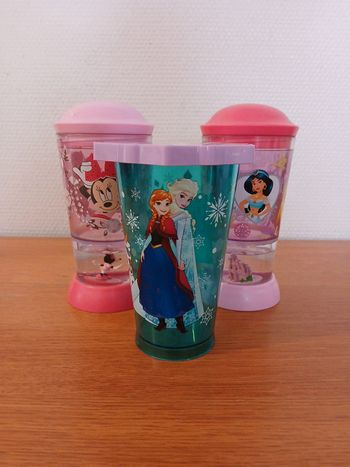 Lot verre fille disney