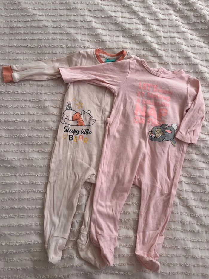 2 pyjamas léger été Disney