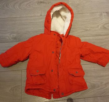 Blouson chaud 18 mois