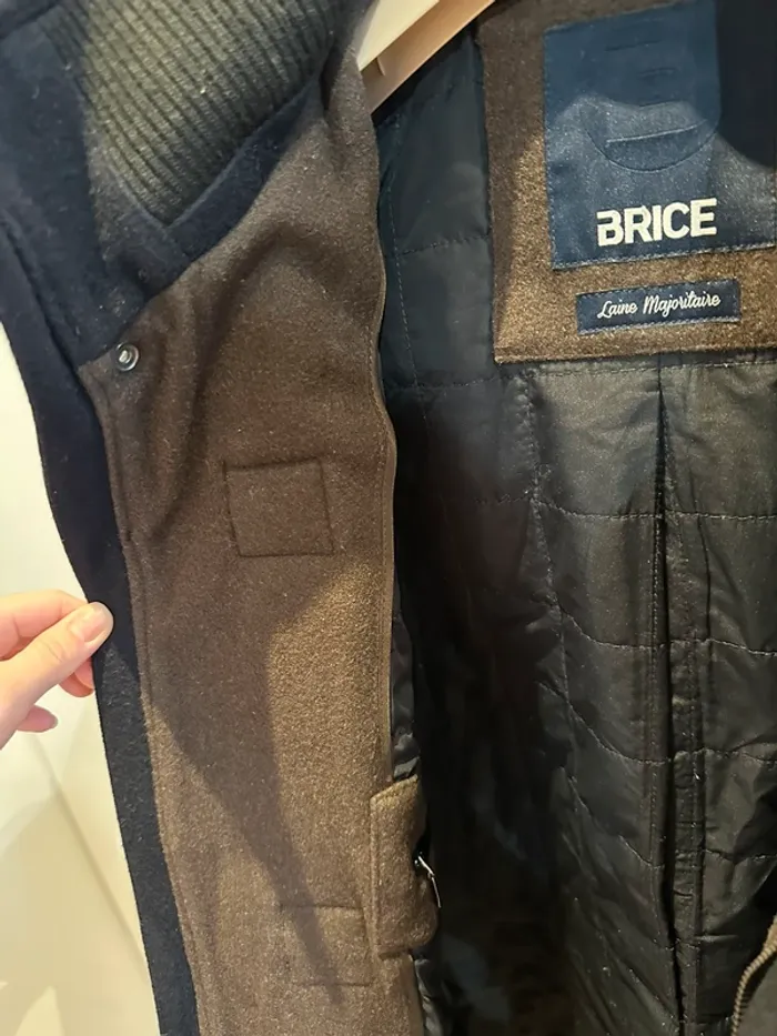 Manteau Brice en laine - photo numéro 6