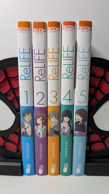 [Manga] ReLIFE - T1 à 5