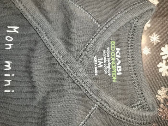 Body manches longues - photo numéro 3