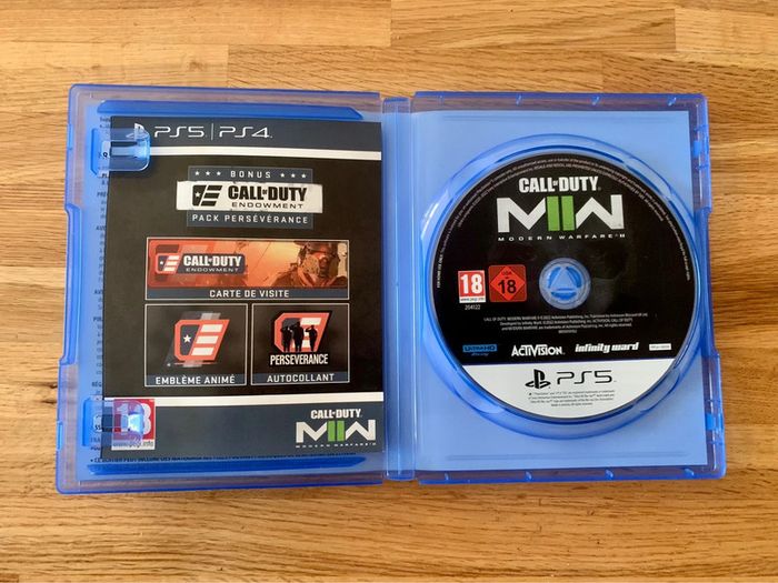 Ps5 call of duty modern warfare II - photo numéro 3