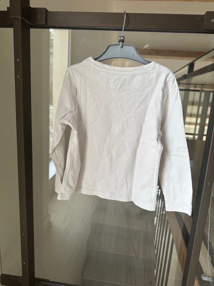 T-shirt manches longues - Kiabi - photo numéro 2