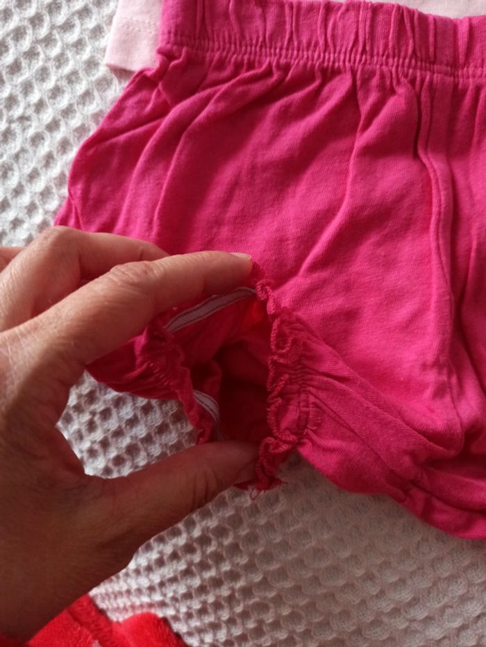 Ensemble tee shirt et short - photo numéro 4