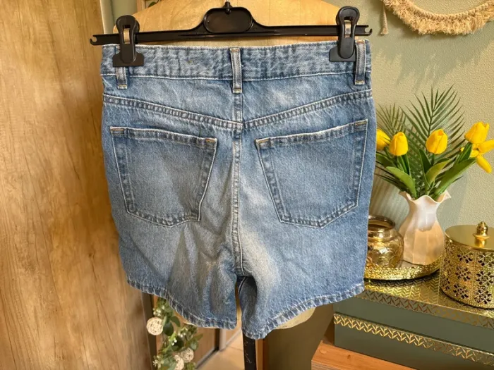 Short en jean femme - photo numéro 2