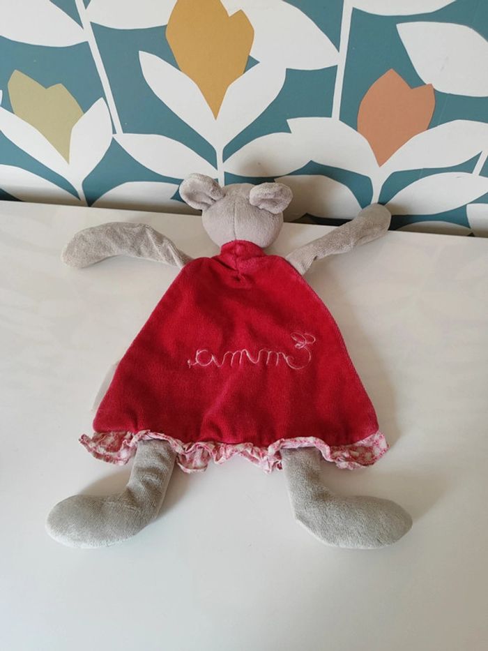 Doudou souris la grande famille moulin roty - photo numéro 2