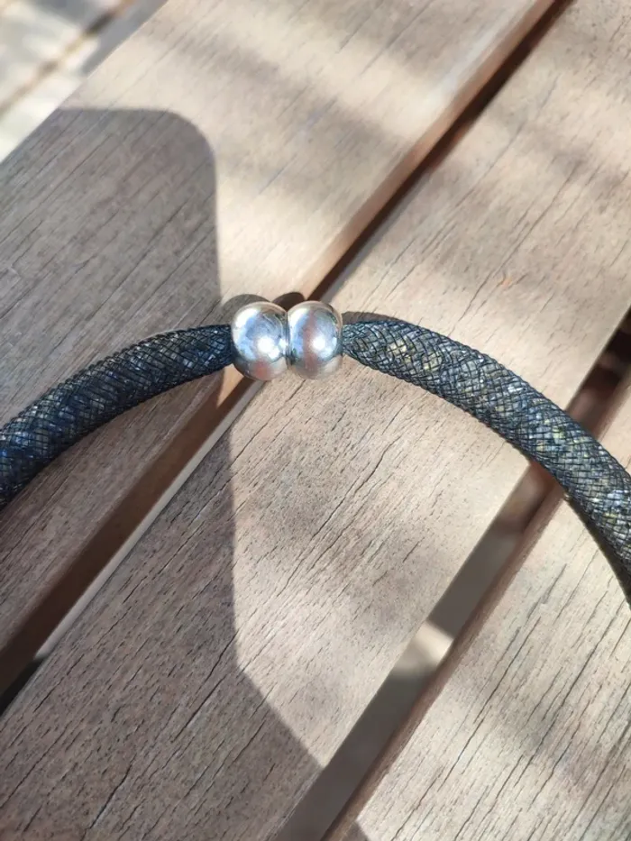 Collier strass - photo numéro 2