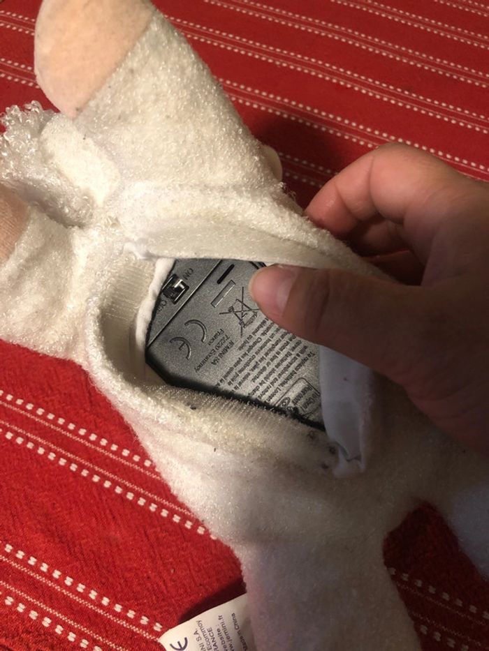 Mouton luminou fluorescent et musical - photo numéro 4