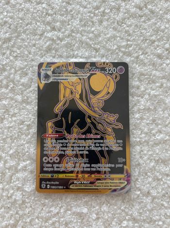 Carte Pokemon Sylveroy 