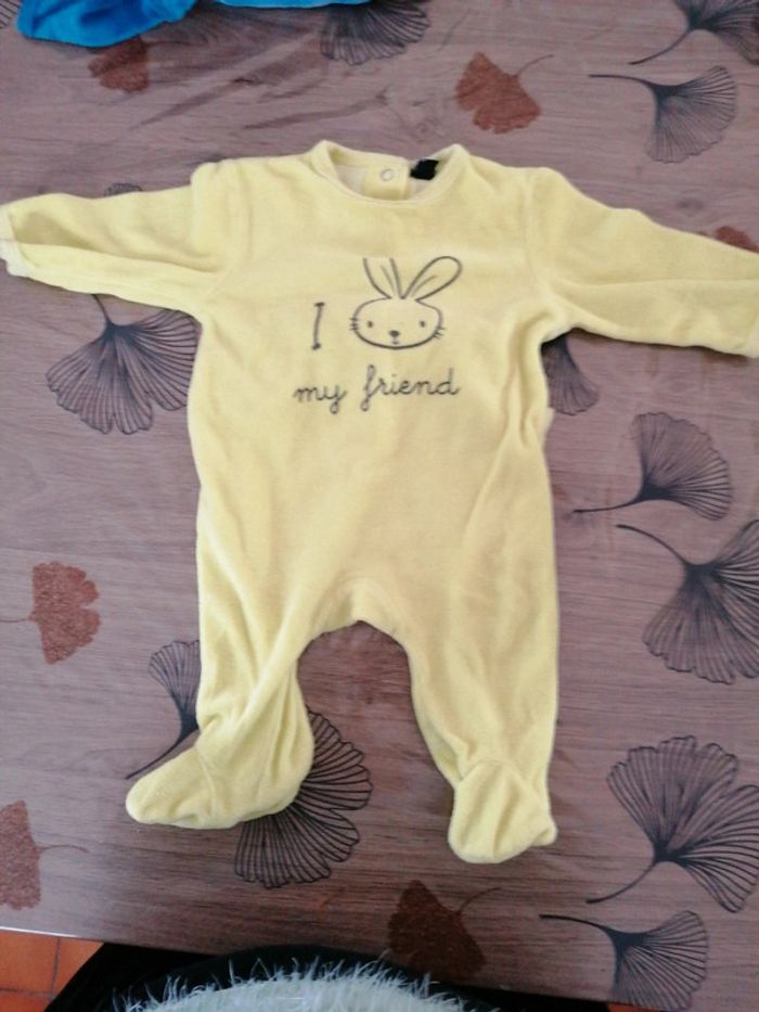 Lot pyjama chaud 3 mois - photo numéro 6
