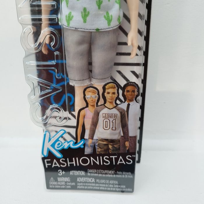 Ken fashionistas 16 cactus - Barbie - photo numéro 3