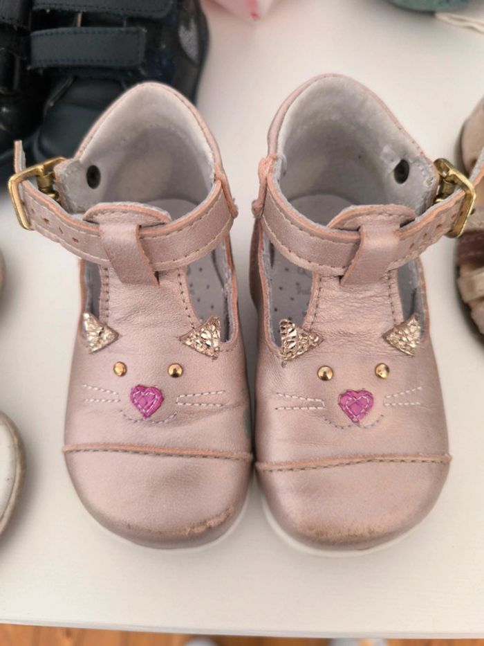 Chaussures 1ers pas Pat & Ripaton