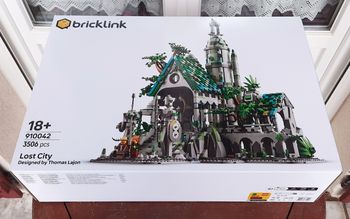 Neuf - LEGO Bricklink 910042 La cité perdue