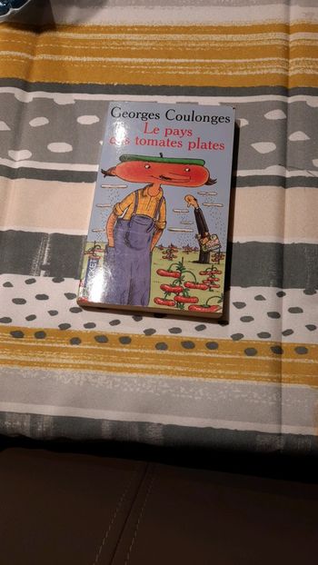Le pays des tomates plates de Georges coulonges
