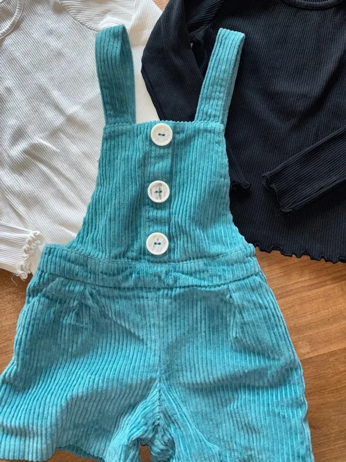 Lot de 2 haut kiabi 4 ans/salopette short orchestra 5 ans - photo numéro 6