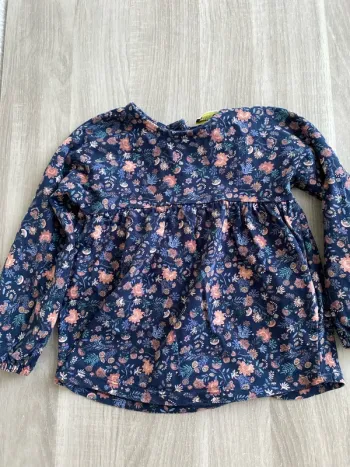 Blouse manches longues TAO 36 mois
